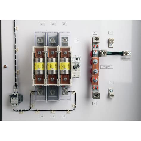 electrical box safety switch|fusible vs non safety switch.